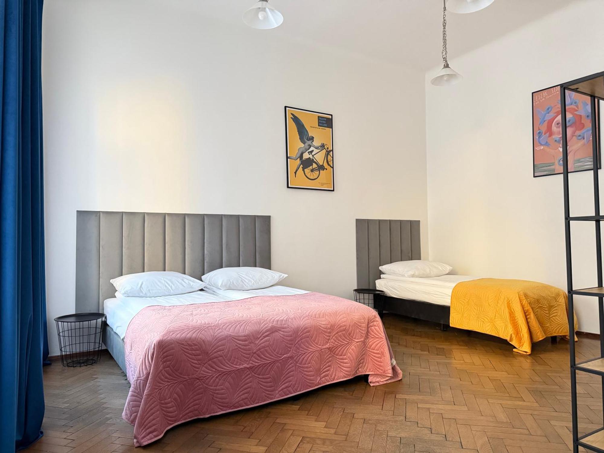 Corner Apartments Krakow Ngoại thất bức ảnh